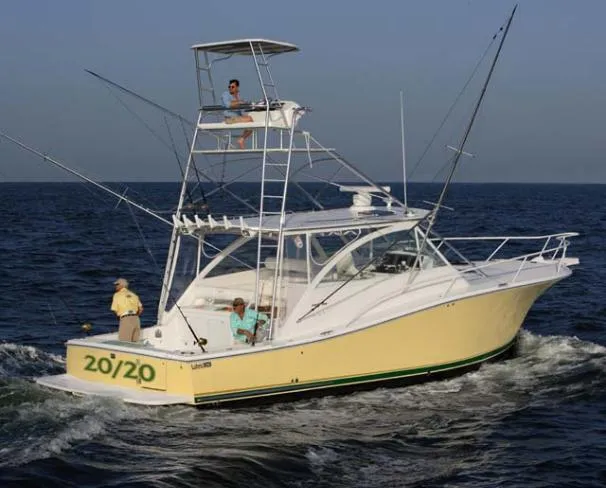 Slide: The Image of Luhrs 41 Open 2006 - 1