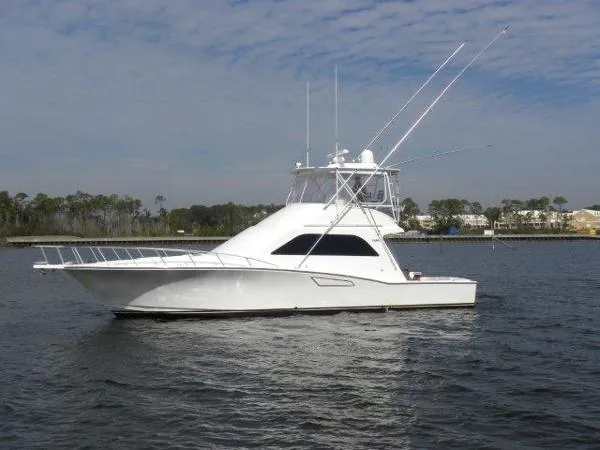 Slide: The Image of Cabo 48 Convertible 2006 - 0