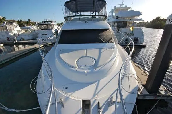 Slide: The Image of Silverton 43 Motor Yacht 2002 - 2
