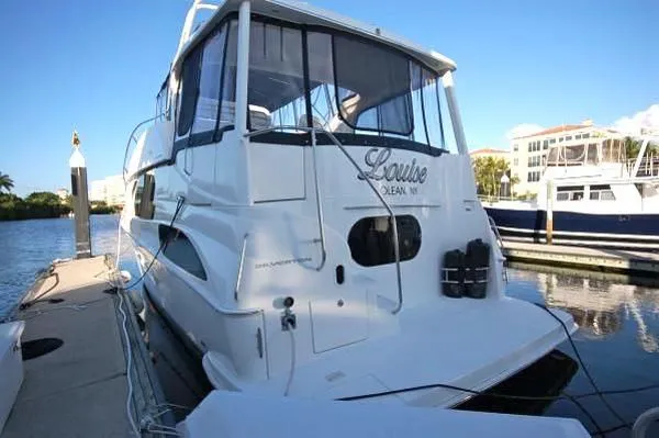 Slide: The Image of Silverton 43 Motor Yacht 2002 - 3