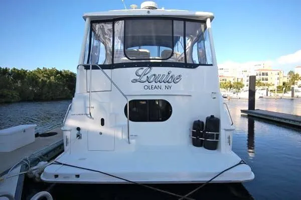 Slide: The Image of Silverton 43 Motor Yacht 2002 - 4