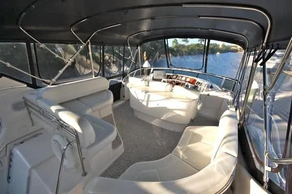Slide: The Image of Silverton 43 Motor Yacht 2002 - 8