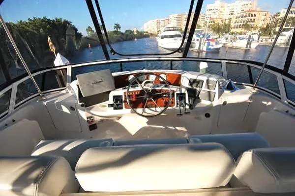 Slide: The Image of Silverton 43 Motor Yacht 2002 - 9