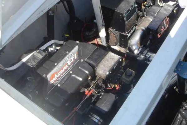 Slide: The Image of Baja triple engine offshore 1994 - 3
