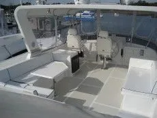 Slide: The Image of DeFever 50 Cockpit Motor Yacht 2007 - 2