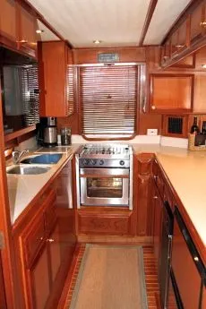 Slide: The Image of DeFever 50 Cockpit Motor Yacht 2007 - 4