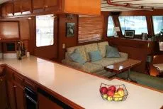Slide: The Image of DeFever 50 Cockpit Motor Yacht 2007 - 5