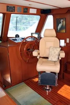 Slide: The Image of DeFever 50 Cockpit Motor Yacht 2007 - 8
