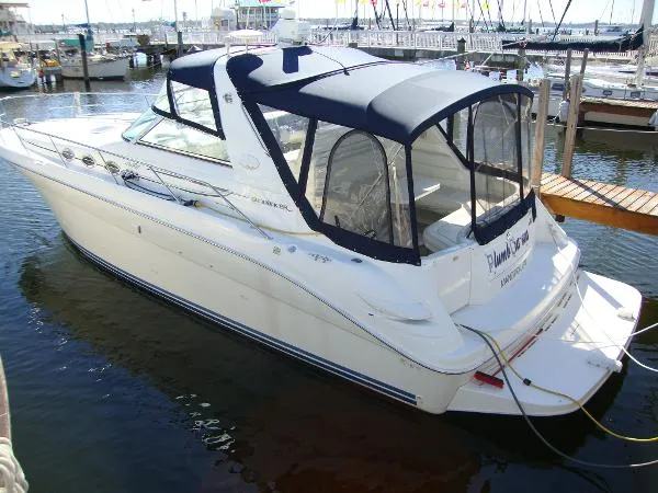Slide: The Image of Sea Ray 370 Sundancer 1998 - 1