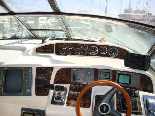 Slide: The Image of Sea Ray 370 Sundancer 1998 - 8