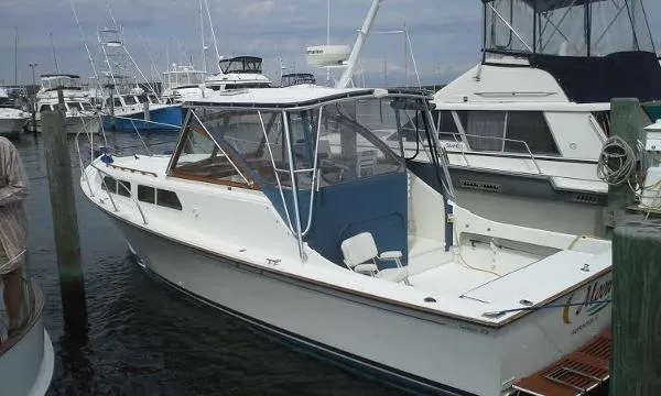 Slide: The Image of Fortier Downeast Cruiser 1999 - 0