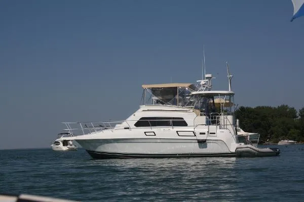 Slide: The Image of Mainship 37 Motor Yacht 1995 - 0