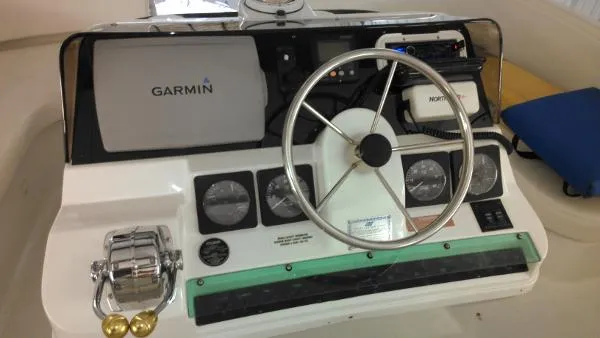 Slide: The Image of Mainship 37 Motor Yacht 1995 - 10