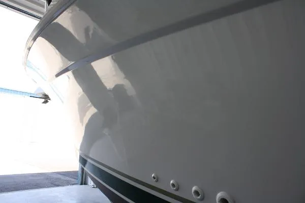 Slide: The Image of Mainship 37 Motor Yacht 1995 - 8