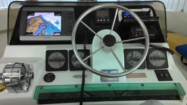 Slide: The Image of Mainship 37 Motor Yacht 1995 - 9