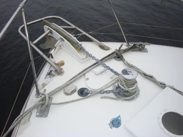 Slide: The Image of Huckins Linwood 53 1959 - 11