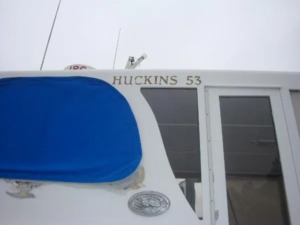 Slide: The Image of Huckins Linwood 53 1959 - 8