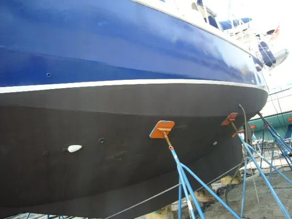 Slide: The Image of Custom Steel Cutter Ketch 42 1984 - 4