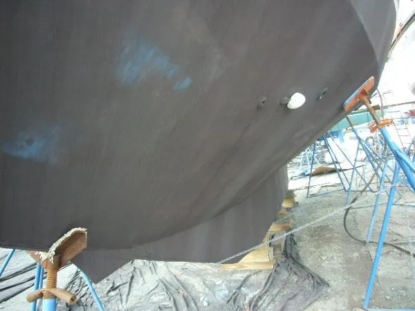 Slide: The Image of Custom Steel Cutter Ketch 42 1984 - 7