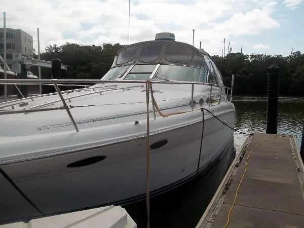 Slide: The Image of Sea Ray 370 Sundancer 1996 - 0