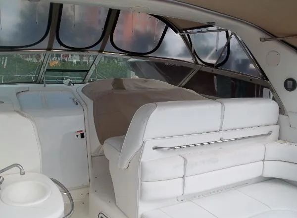 Slide: The Image of Sea Ray 370 Sundancer 1996 - 3