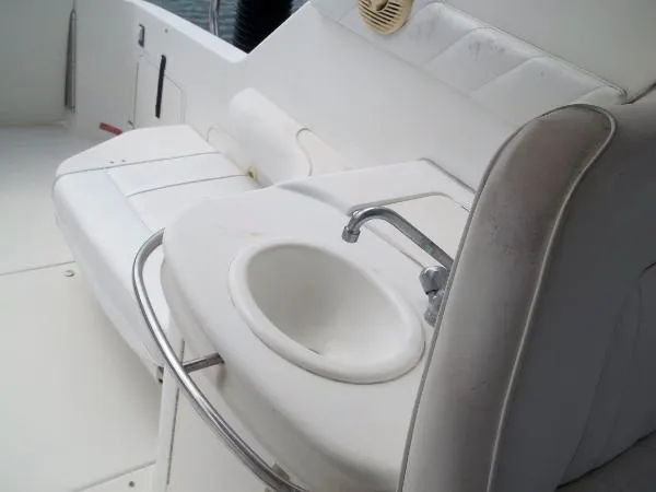 Slide: The Image of Sea Ray 370 Sundancer 1996 - 7