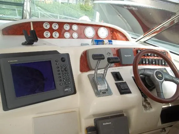 Slide: The Image of Sea Ray 370 Sundancer 1996 - 8