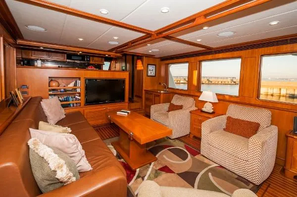 Slide: The Image of Outer Reef Trawler Pilothouse BR7128 2009 - 1