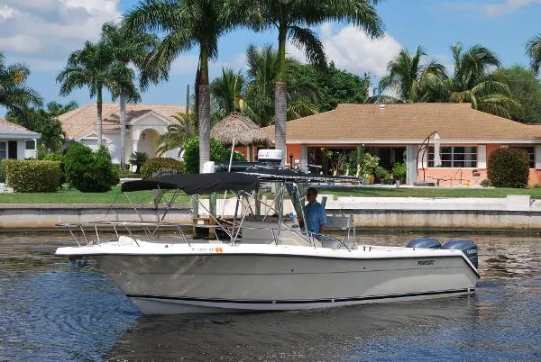 Slide: The Image of Pursuit 2870 Center Console 2003 - 1