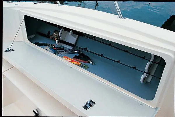 Slide: The Image of Pursuit 2870 Center Console 2003 - 10