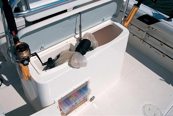 Slide: The Image of Pursuit 2870 Center Console 2003 - 11