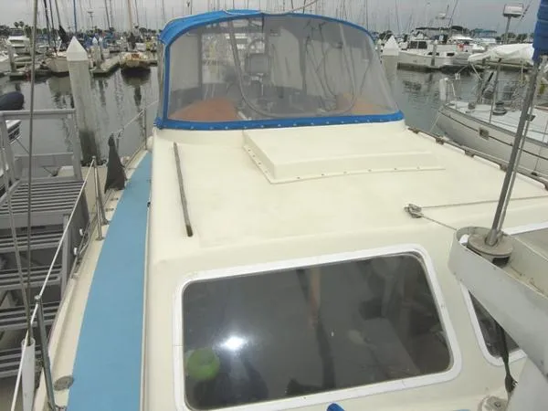 Slide: The Image of Columbia Center Ckpt Motorsailer 45 1973 - 10