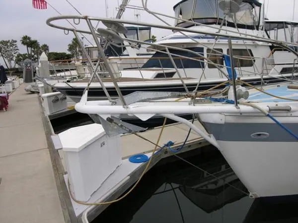 Slide: The Image of Columbia Center Ckpt Motorsailer 45 1973 - 6