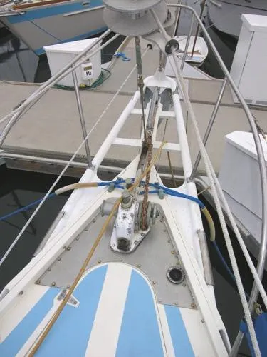 Slide: The Image of Columbia Center Ckpt Motorsailer 45 1973 - 7