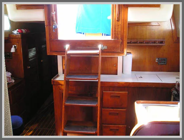 Slide: The Image of Gulfstar Mk II Center Cockpit 43 1979 - 1