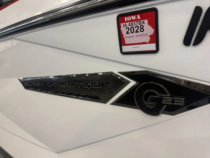 Slide: The Image of Nautique Super Air Nautique G23 2023 - 23