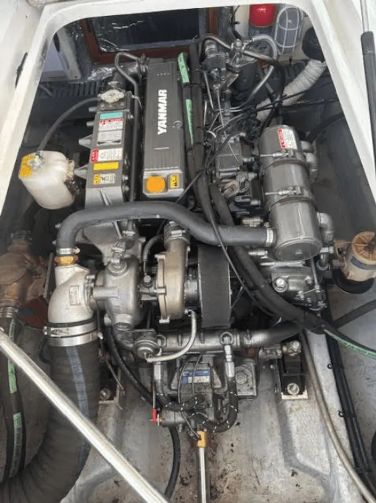 Slide: The Image of Mainship Pilot 30 2001 - 35