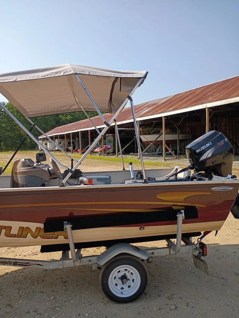 Slide: The Image of Crestliner Angler 14 2001 - 2