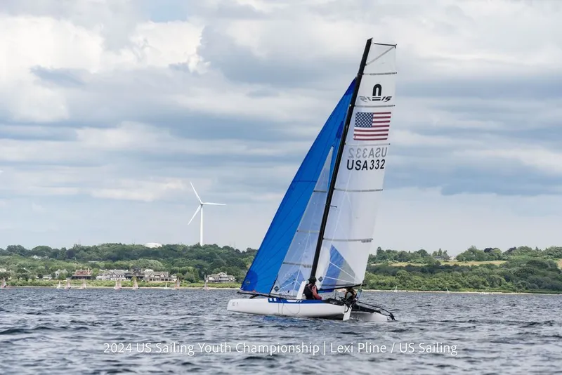 Slide: The Image of Nacra 15 2023 - 0