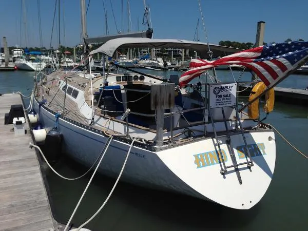 Slide: The Image of Warwick Cardinal Sloop 1985 - 1