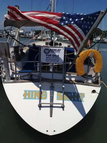 Slide: The Image of Warwick Cardinal Sloop 1985 - 2