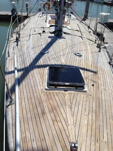 Slide: The Image of Warwick Cardinal Sloop 1985 - 6