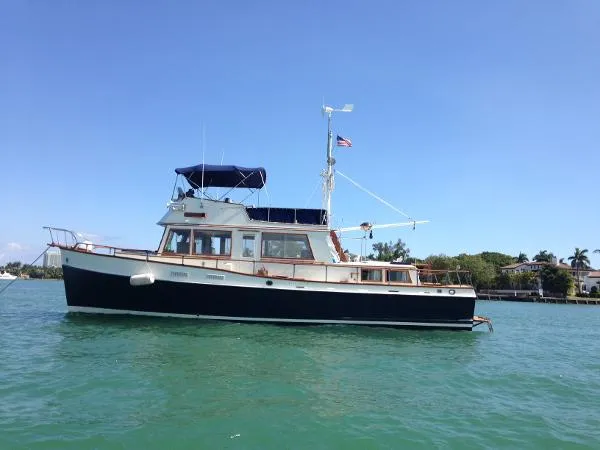 Slide: The Image of Grand Banks Classic Aft Cabin 1974 - 0