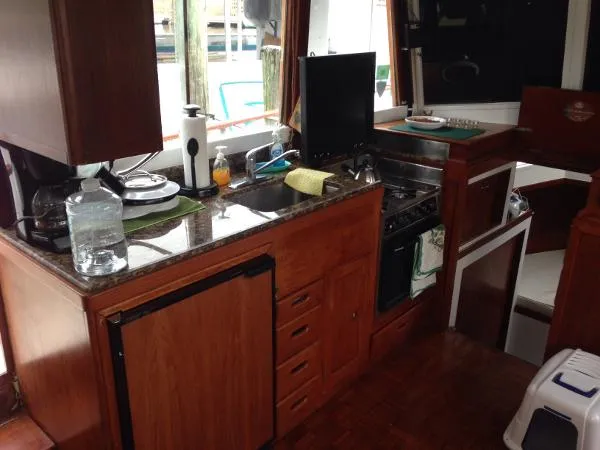 Slide: The Image of Grand Banks Classic Aft Cabin 1974 - 11