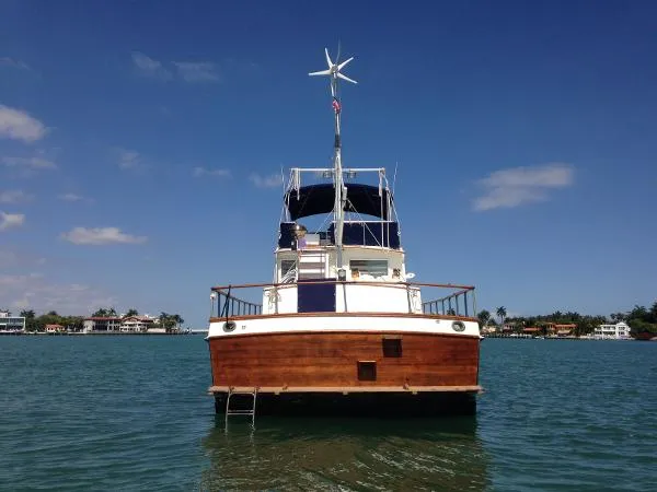 Slide: The Image of Grand Banks Classic Aft Cabin 1974 - 2