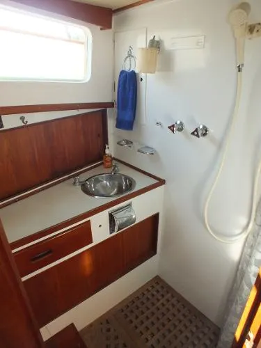 Slide: The Image of Grand Banks Classic Aft Cabin 1974 - 7