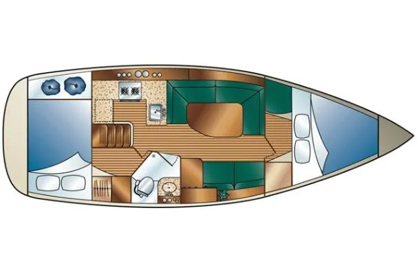 Slide: The Image of Hunter 33.5 2008 - 8