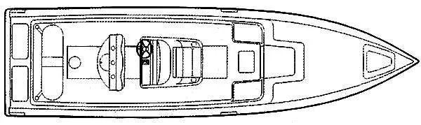 Slide: The Image of Wellcraft Scarab Sport 302 1990 - 2