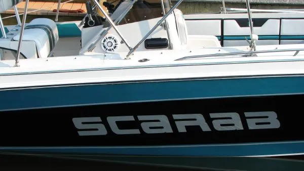 Slide: The Image of Wellcraft Scarab Sport 302 1990 - 3