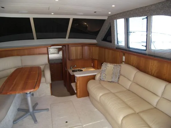 Slide: The Image of Silverton 38 Convertible 2003 - 9
